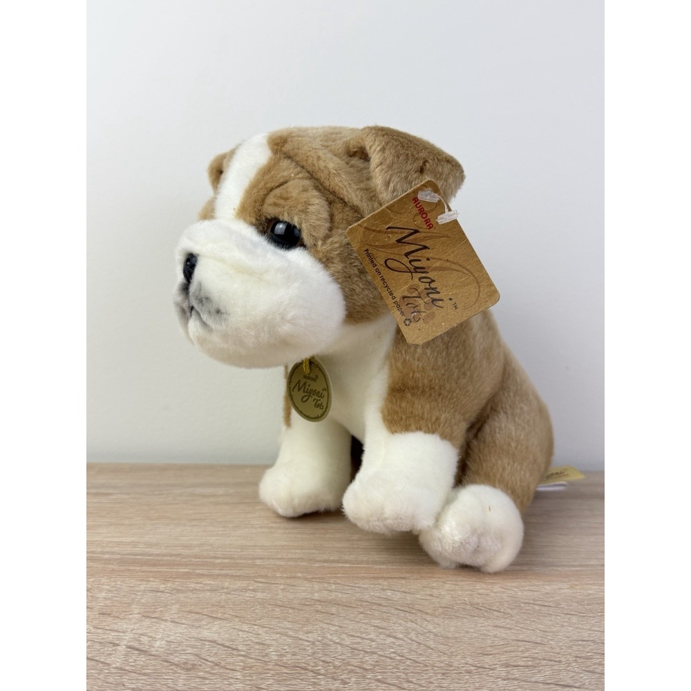 Aurora Miyoni Tots French Bulldog Pup 8.5" Plush Stuffed Animal Toy New With Tag